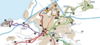 Greater Bristol Bus Network Showcase routes around Bristol