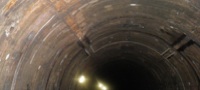 Bakerloo tunnel bulge