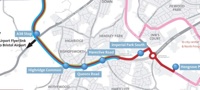 South Bristol Link map