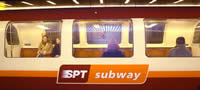 Glasgow Subway