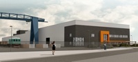 Doncaster concrete sleeper factory