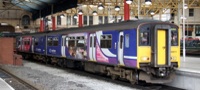 Northern train at Manchester Victoria