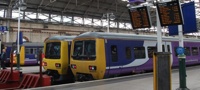 Manchester Piccadilly platforms