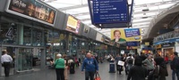 Manchester Piccadilly concourse