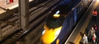 Javelin at Stratford International