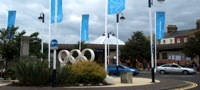 Weymouth station during 2012 Games