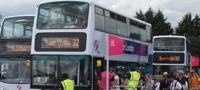 Games park and ride from Eton Dorney