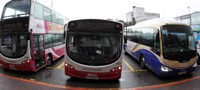Belfast Metro buses