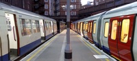 A Stock and S Stock on Metropolitan line