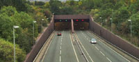 Conwy road tunnel