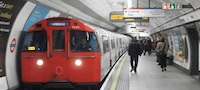 Bakerloo line platform at Paddington