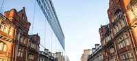 New Street mirrored panels (December 2012)