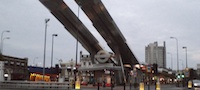 Vauxhall Cross bus station