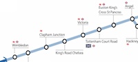 Crossrail 2 map