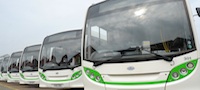 Newport Transport buses