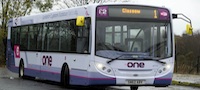 First Glasgow The One bus