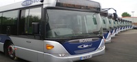 Metrobus vehicles