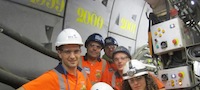 2,000th Crossrail tunnel ring installed
