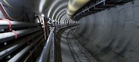 Crossrail western tunnels (August 2012)