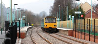 Ebbw Valley train