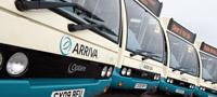 Arriva Optare buses