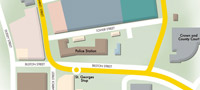 Midland Metro - Map of Wolverhampton loop