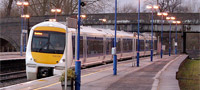 Chiltern Railways train at Banbury