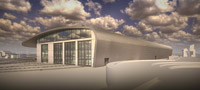 Blackpool tram depot plan
