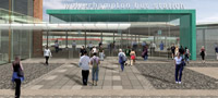 Wolverhampton interchange bus station