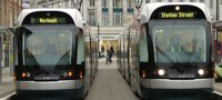 Nottingham Express Transit tram