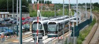 Nottingham Express Transit tram