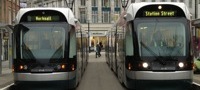 Nottingham tram