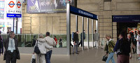 Victoria Underground upgrade - Sussex stairs to mainline station
