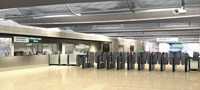 Victoria Underground upgrade - Tube ticket hall