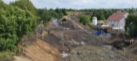 New track formation near Caldercruix