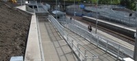 Livingston North station