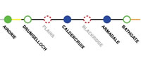 Airdrie-Bathgate map