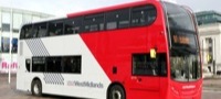 National Express West Midlands bus