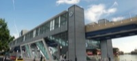South Quay station artist