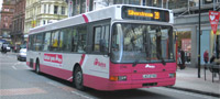 Belfast Metro bus