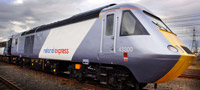 National Express East Coast High Speed Train