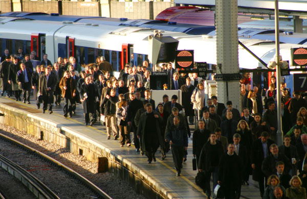 Network Rail trails vertical integration