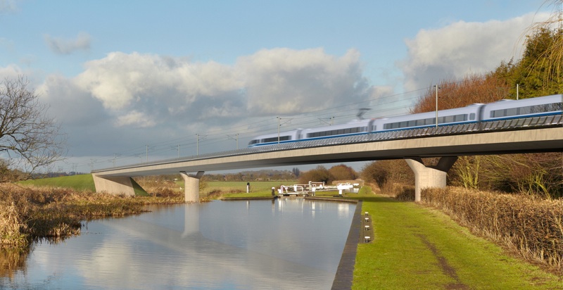 HS2 development partner is CH2M
