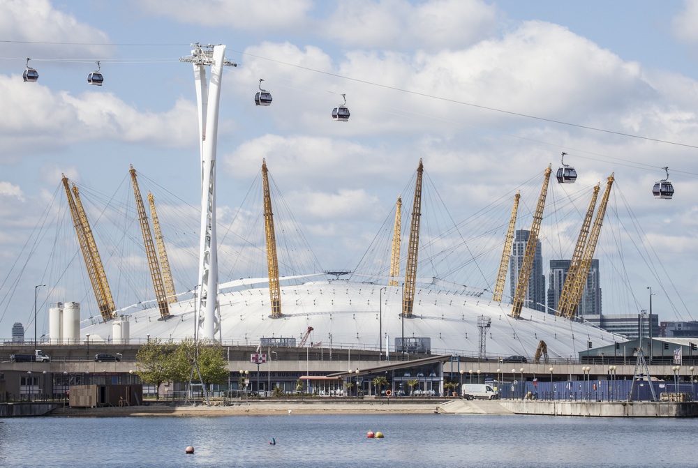 Gondola testing for cable car begins
