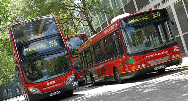 London buses