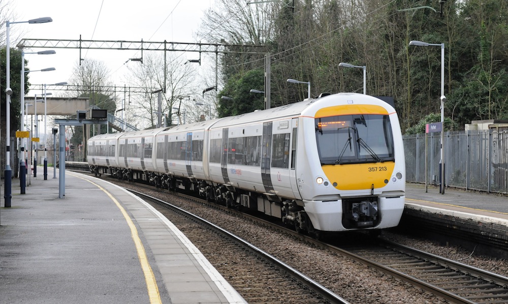 C2C train at Purfleet