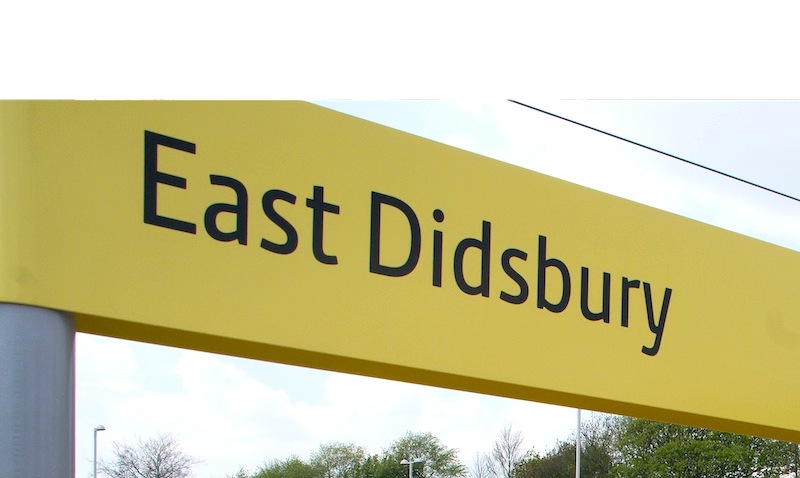 Metrolink Didsbury extension opens