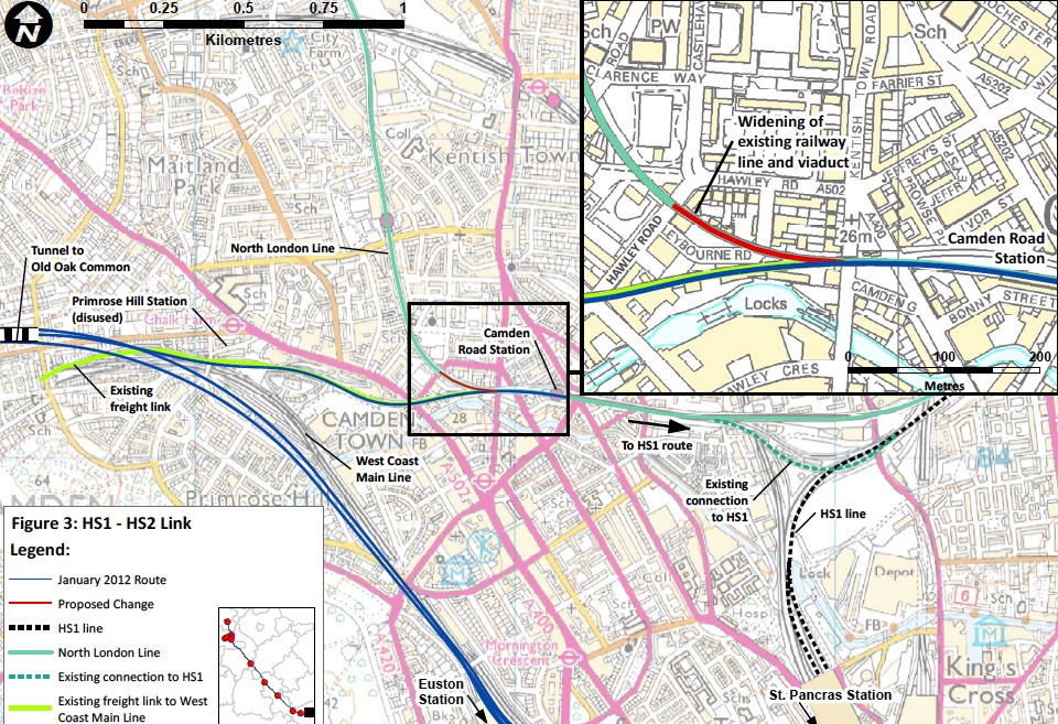 HS2-HS1 link