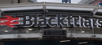 Blackfriars South Bank entrance (November 2011)